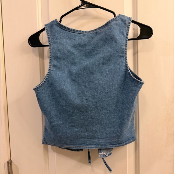 Thirty Thirty LA denim vest - Picture 3 of 5